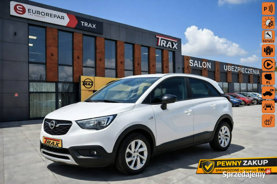 Opel Crossland X 12 T 110 Krajowy Niski przebieg ASR (kontrola trakcji) Łódź