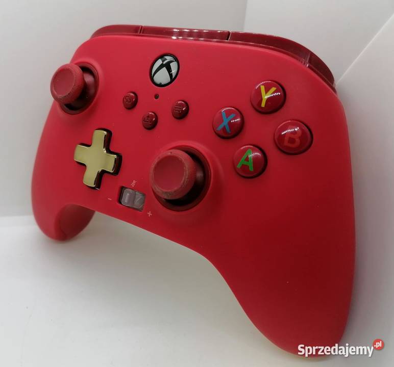 Pad PowerA Enhanced Red do Xbox Series XS Xbox warmińsko-mazurskie Elbląg