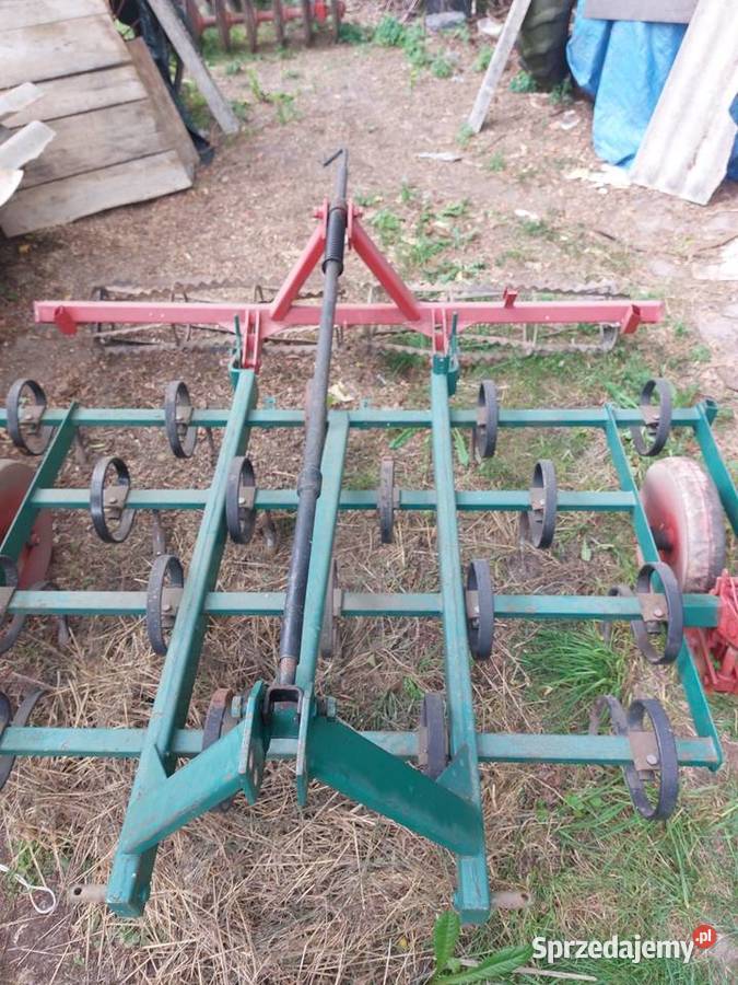 Agregat uprawowy z wałem Studzieniec