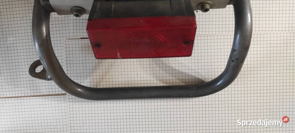 Kawasaki KEF 300 stelaż tył lampa tył Warszawa