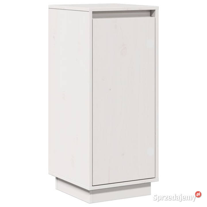 Szafka biała 315 x 34 x 75 lite drewno sosnowe Pozostałe Warszawa
