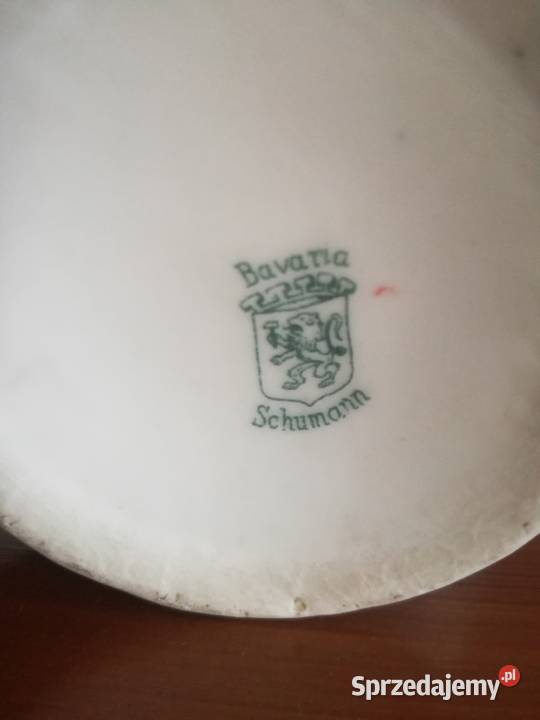 Stara porcelana Schumann Wazon antyk zgdobiony z śląskie Jastrzębie-Zdrój