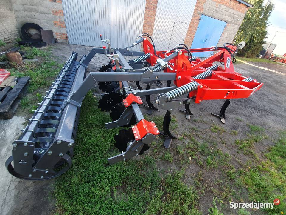 Agregat Bezorkowy EuroMasz 25m 3m Grano Staltech nieuszkodzony Agregaty wielkopolskie Turek