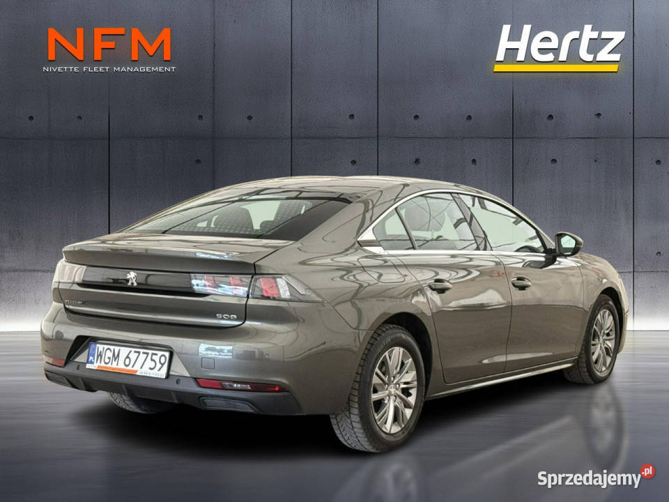 Peugeot 508 15 Bluehdi130 Active Salon FVat II Zarejestrowany w Polsce Warszawa