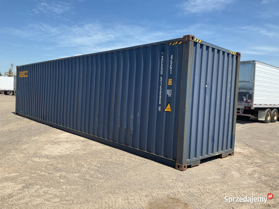 Kontener morski magazynowy 40 DVHC 12 metrowy Lubaczów sprzedam