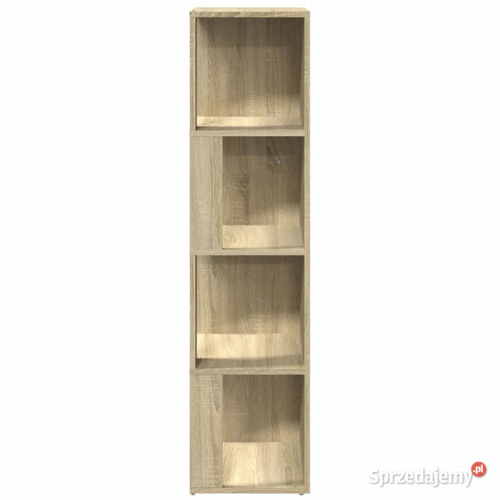 Szafka narożna dąb sonoma 33x33x132 WM809038