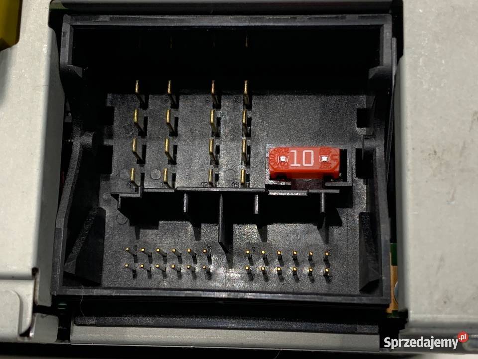 RADIO MERCEDES W176 A2469003108 1218 ODTWARZACZ osobowe Sprzęt audio fabryczny podkarpackie