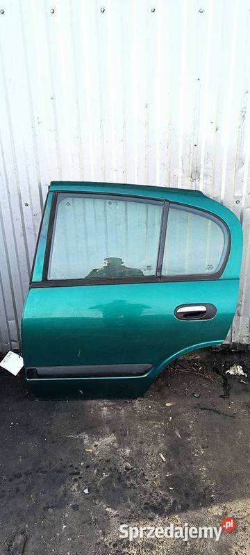 DRZWI LEWE TYŁ NISSAN ALMERA DV8 kujawsko-pomorskie Lipno sprzedam