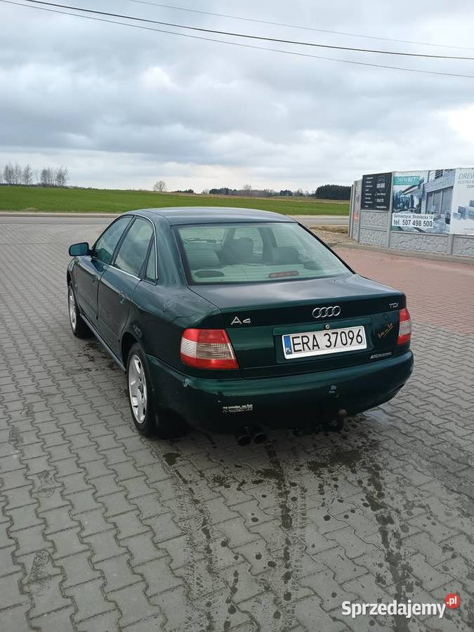 Audi A4 B5 Sedan / Limuzyna Krzywanice