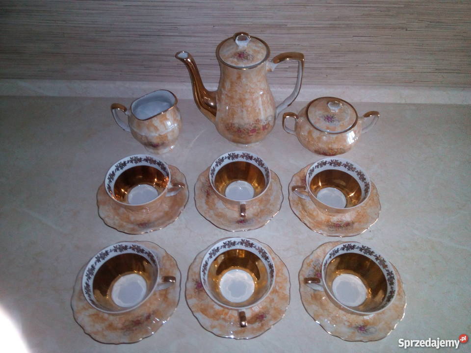 OKAZJA Serwis kawowy Katowice Bogucice Komplet śląskie