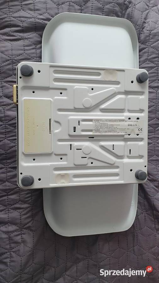 Waga niemowlęca na baterie Tanita 1583 Warszawa sprzedam