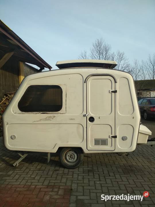 Sprzedam przyczepę kempingowa Niewiadów na Niewiadów Kempingowe Krasnystaw sprzedam