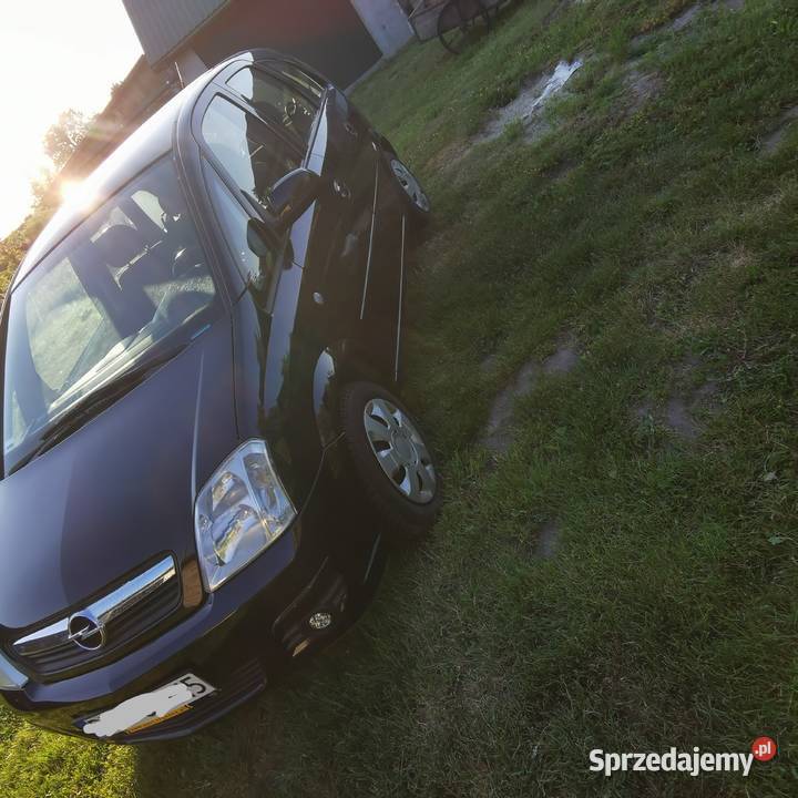 Piękny opel meriva 16 mały przebieg