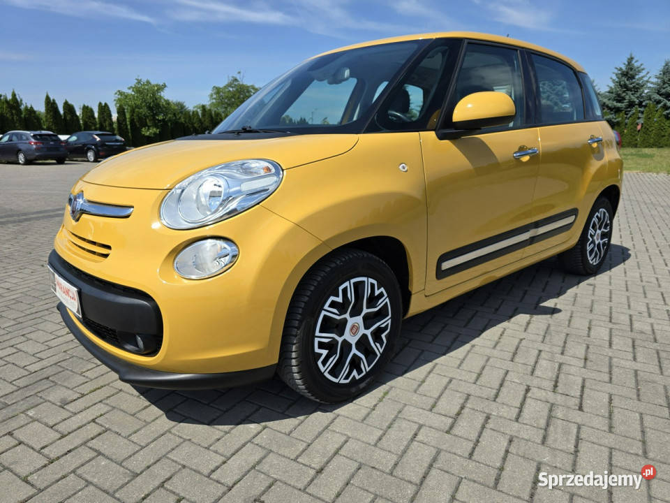 Fiat 500L 13MJet Klimatronic 2strPanorama gniazdo SD Kutno