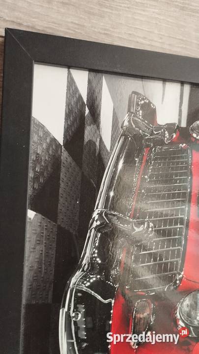 obraz chevrolet auto samochód Dekoracje i ozdoby Poznań