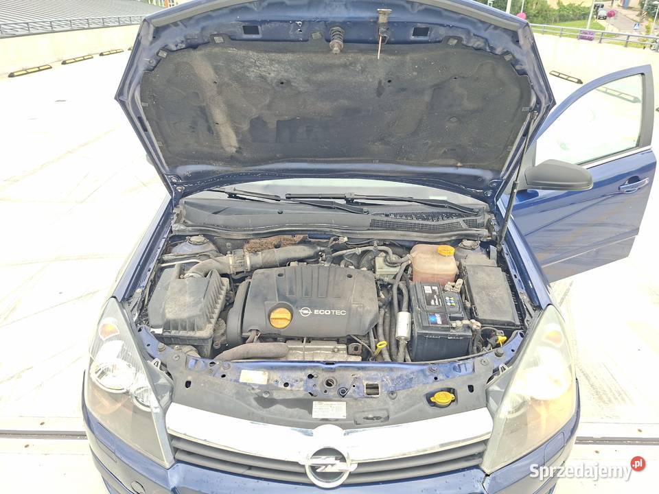 Opel Astra H 18 LPG klima