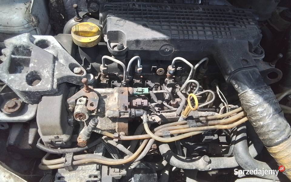 Silnik Renault 15 dci K9KA704 remoncie Piotrów