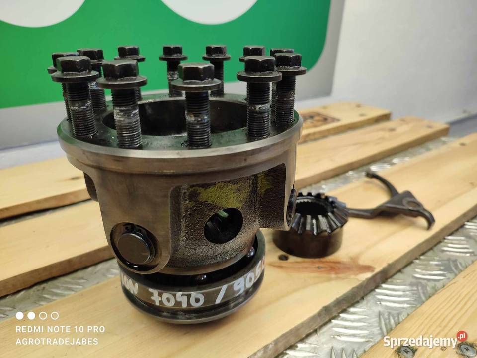 Mechanizm różnicowy Claas Scorpion 7040 Spicer Wilkowo