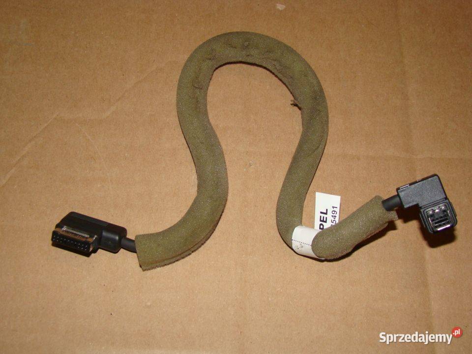 OPEL VECTRA C SIGNUM KABEL NAWIGACJI CD 70 NAVI łódzkie Parcice