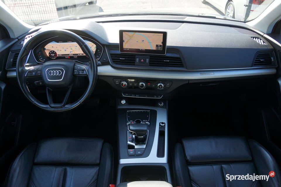 Audi Q5 20 TDI CR 190 4x4 Virtual Navi Skóra bluetooth Nowy Sącz