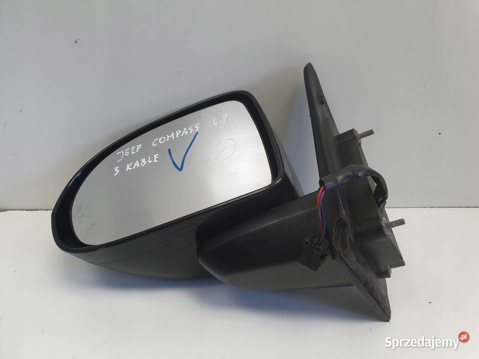 LUSTERKO LEWE Jeep Compass 0611r KIEROWCY 3 osobowe Rudka