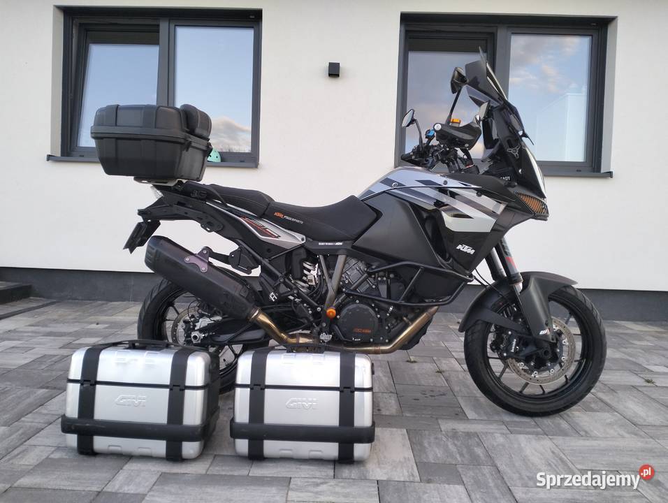 KTM Super Adventure 1290 S 2019 turystyczny