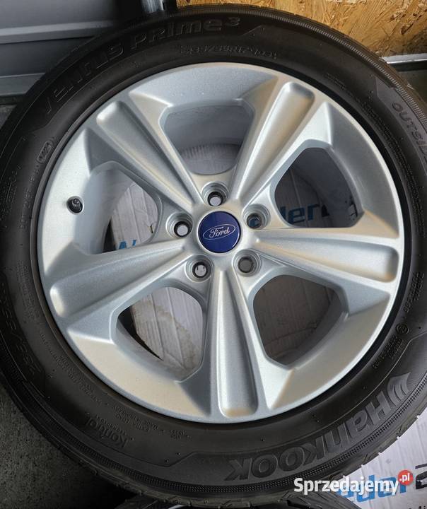 Alufelgi Koła letnie Ford 17 5x108 z czujnikami wielkopolskie Brudzew
