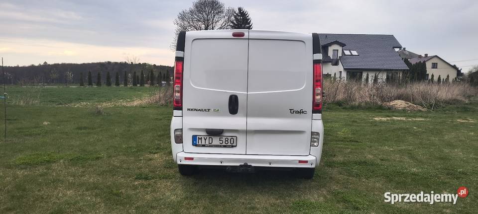 Renault Trafic 20dci Long 106 Miechów
