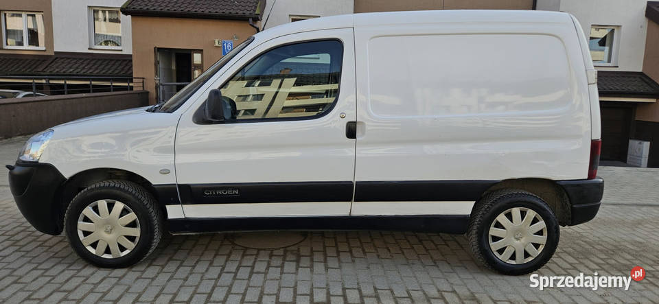 Citroen Beringo lift 2006r 19 D stan techn bez Elbląg