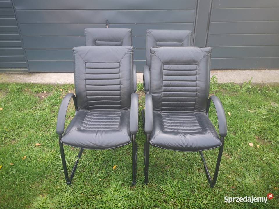 fotele biurowe skórzane Fotele Aleksandrów Łódzki