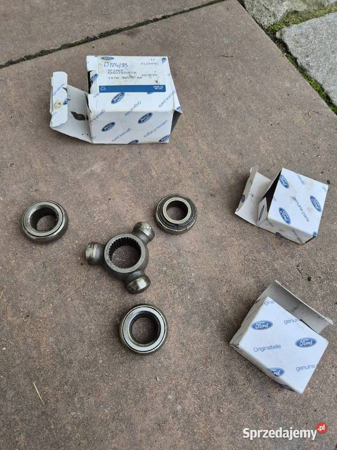 Komplet krzyżaków do osi napędu Ford Mondeo Mk3 osobowe Skubianka