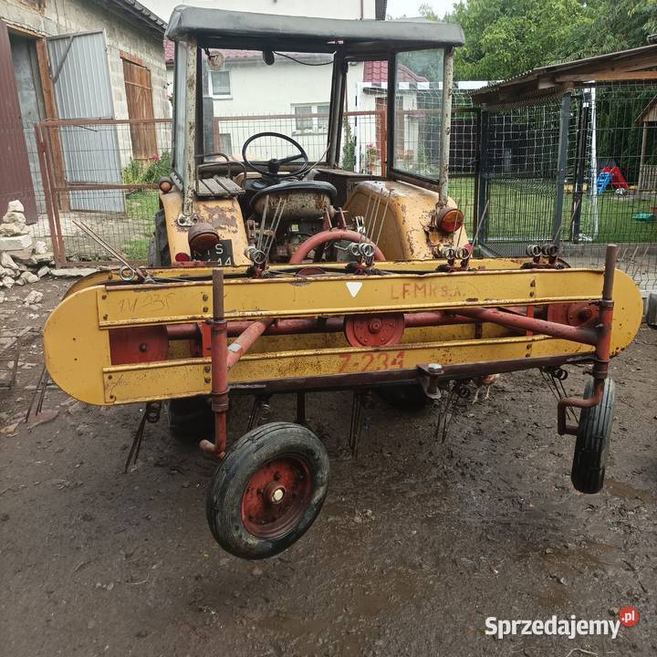Przewracarka taśmowa nieuszkodzony Huta Stara sprzedam