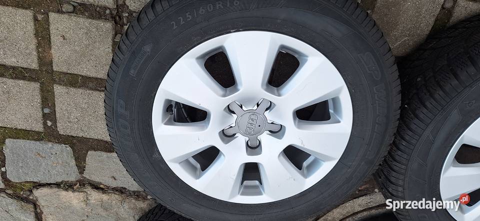 AUDI A6 C6 A4 B8 2256016 kola felgi aluminiowe Złoty Stok