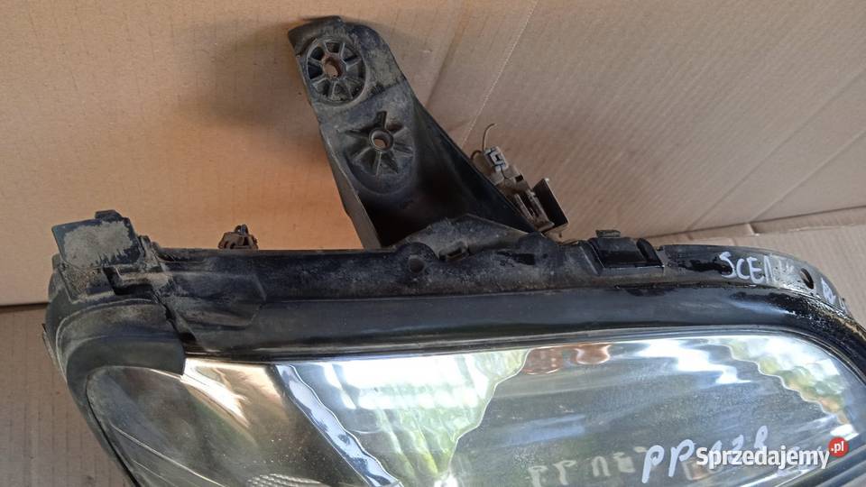 RENAULT SCENIC I RX LAMPA PRZÓD PRAWA EU Zbierkowo sprzedam