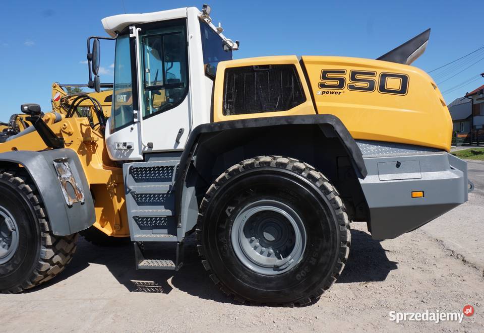 Ładowarka kołowa Liebherr L 550 2018 nie Maszyny budowlane