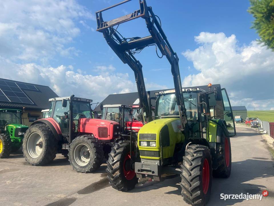 Claas Ares 656 Z Ładowaczem czołowym Stoll Claas Żabno