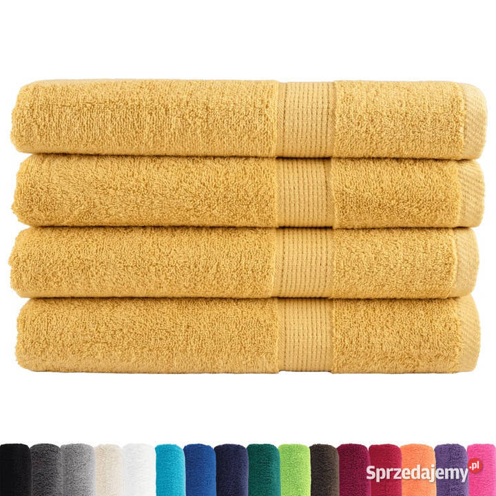 Ręczniki premium SOLUND 4 złote 80x200 WM137291 mazowieckie Warszawa sprzedam