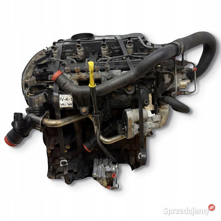 SILNIK 4HU 4HV Citroen Jumper Peugeot Boxer 22 sprzedam