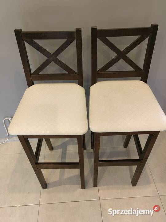 Krzesła hokery podlaskie Gródek