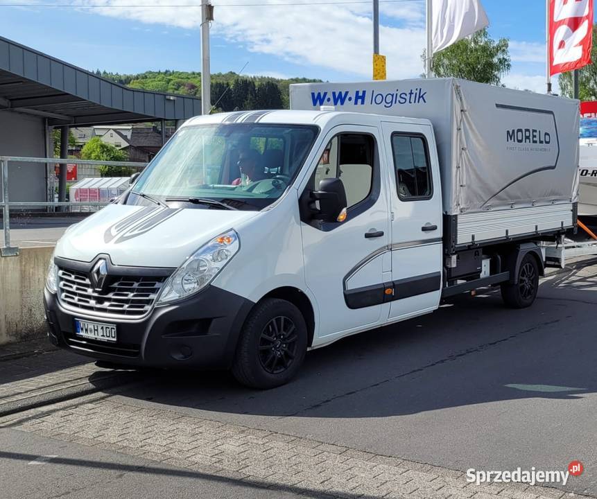 Renault master kiper wywrotka doka 75232km podkarpackie