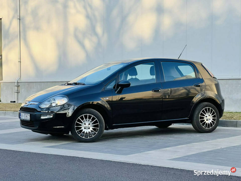 Fiat Punto Evo Fiat Punto Evo 14 Benz serwisie ABS Mikołów