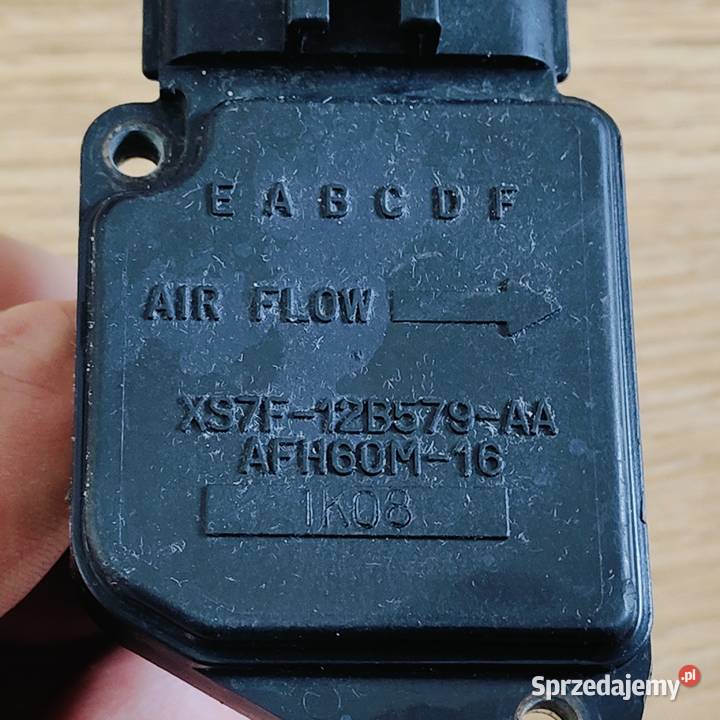 Ford Mondeo MK3 20 TDCI przepływomierz masowy Rok produkcji 2001 Przepływomierze sprzedam