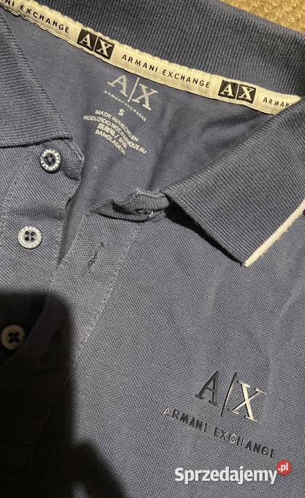 Emporio Armani Exchange koszulka tshirt