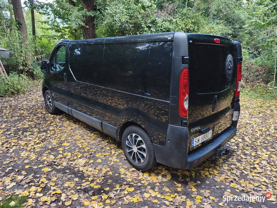 Opel Vivaro Long polift czystyprosty bez rdzy
