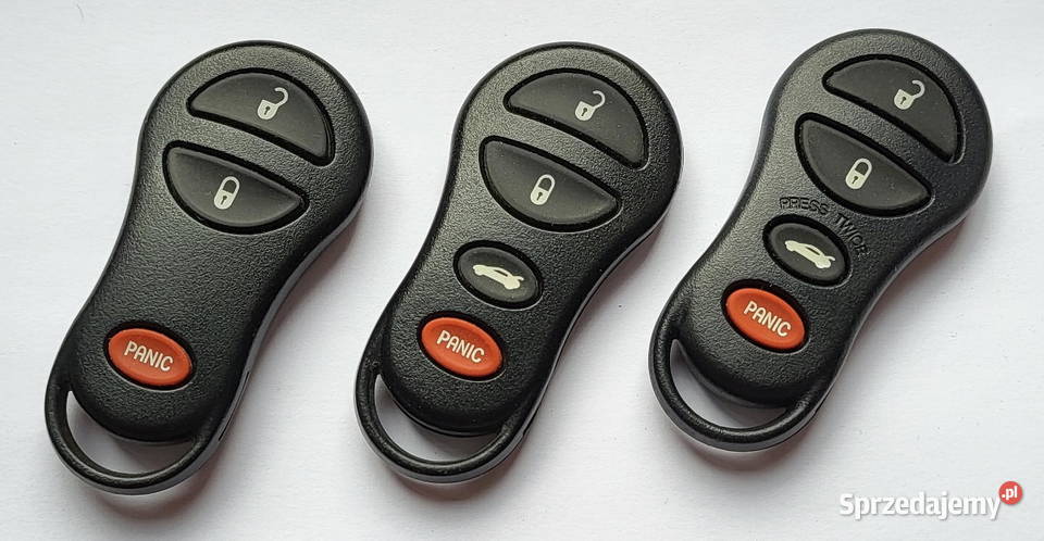 PILOT KLUCZYK OBUDOWA DODGE CHRYSLER JEEP RAM Poznań sprzedam