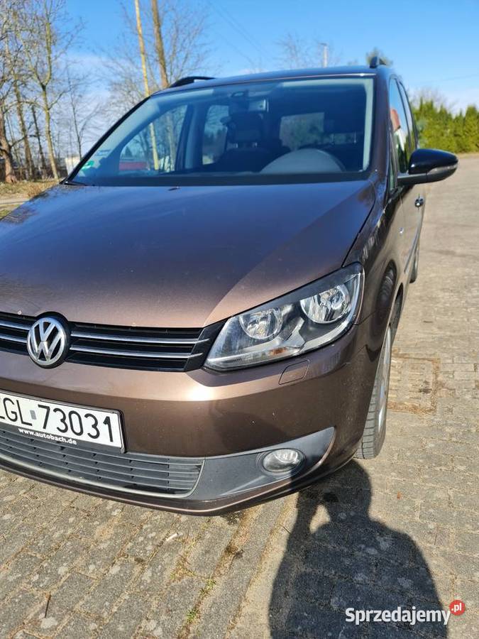 VW Touran 16 disel 2012 diesel Nowogard