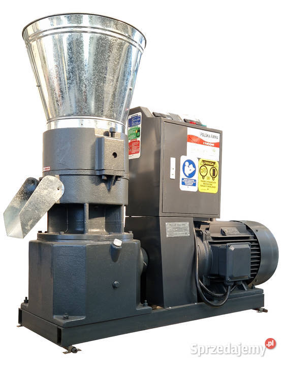 PRODUKCJA WŁASNEGO PELETU Peleciarka 22kW do Pszczyna
