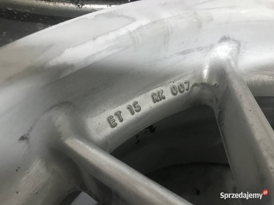 BBS Motorsport RK 8x16 et15 5x120 BMW OZ DTM ATS warmińsko-mazurskie Kruszewiec sprzedam