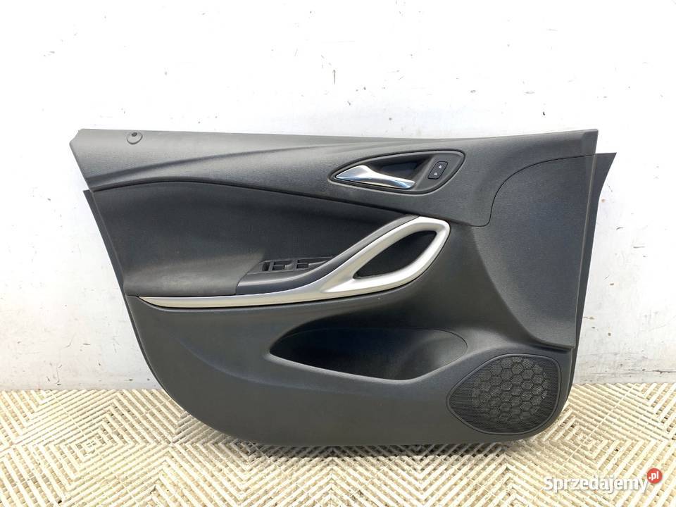 BOCZEK DRZWI LEWY PRZÓD OPEL ASTRA K Kombi Tapicerki samochodowe