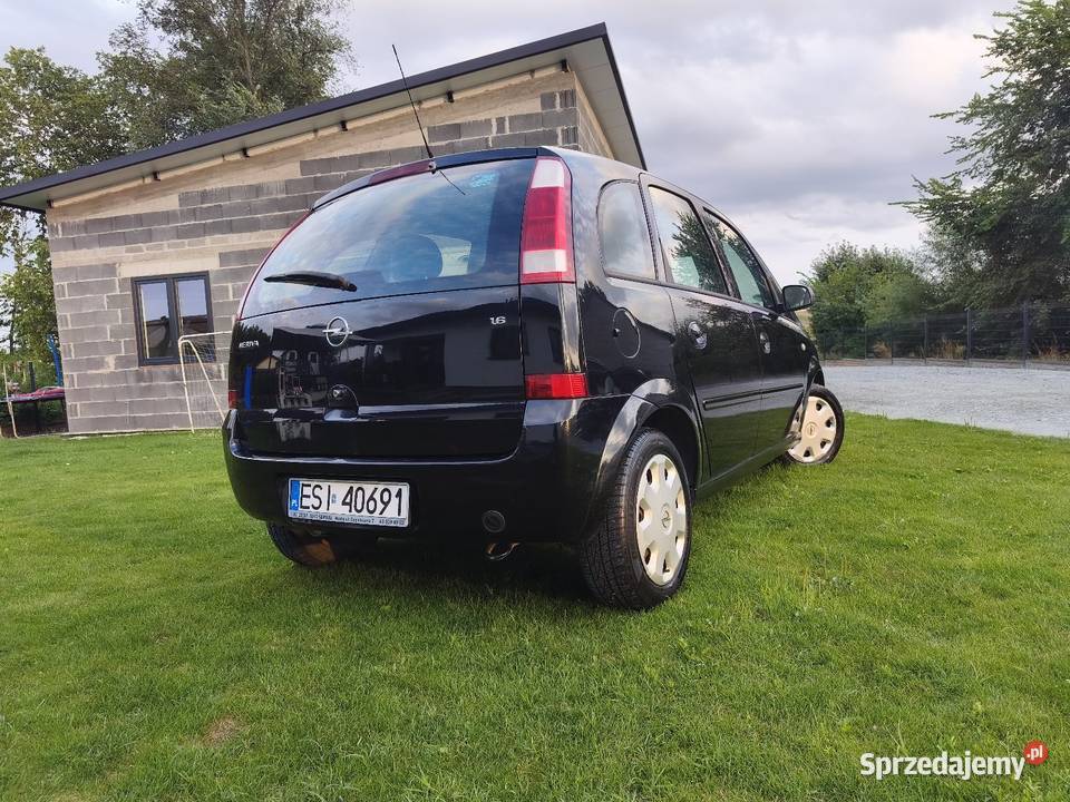 OPEL MERIVA 16 GAZ SEKWENCJA SPRAWNA Bartochów